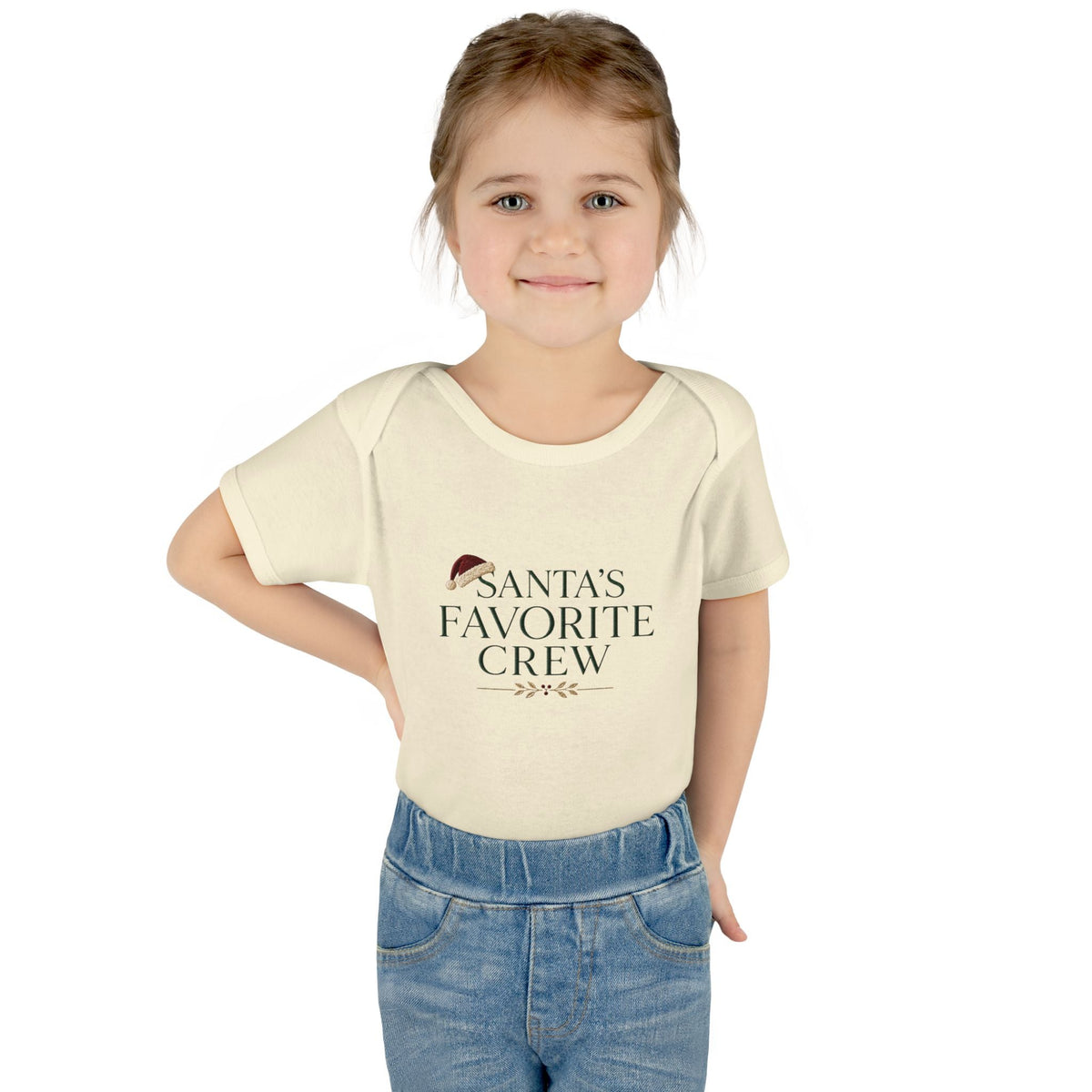 Santa's Favorite Crew Infant Bodysuit