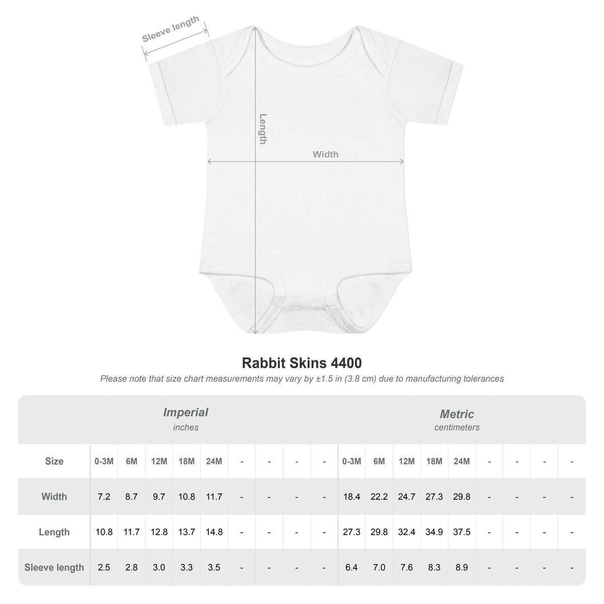 Santa's Favorite Crew Infant Bodysuit