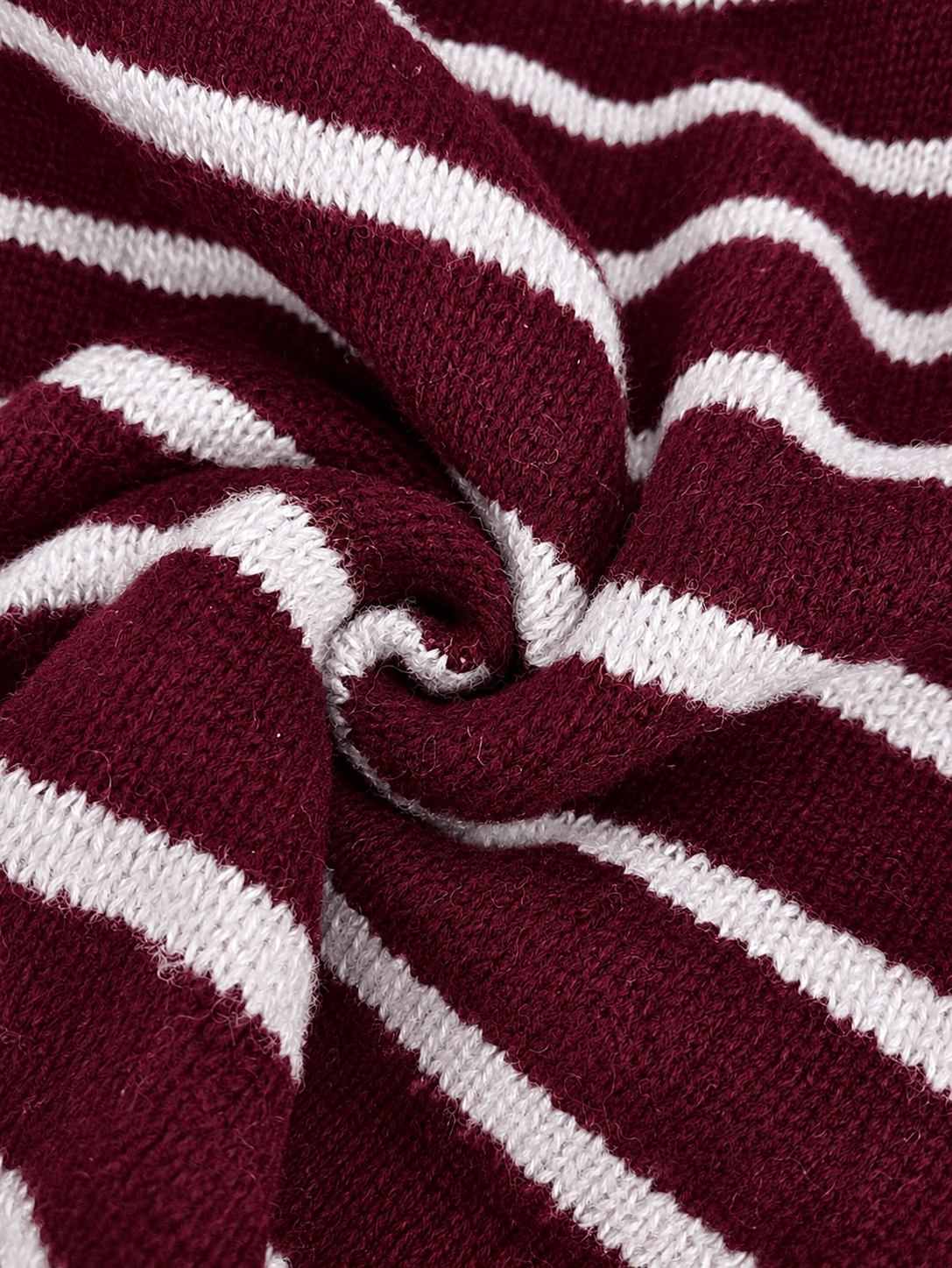 Saoirse | Women's Oversized Striped Knit Cardigan