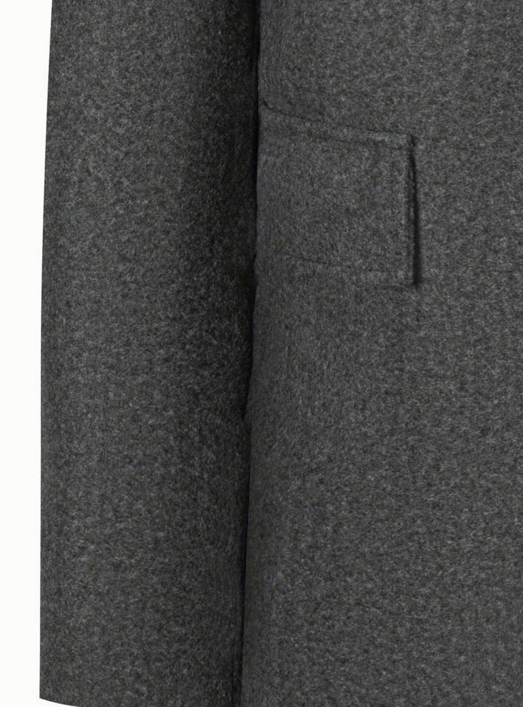 Sebastian | Men's Single-Breasted Tailored Wool Overcoat