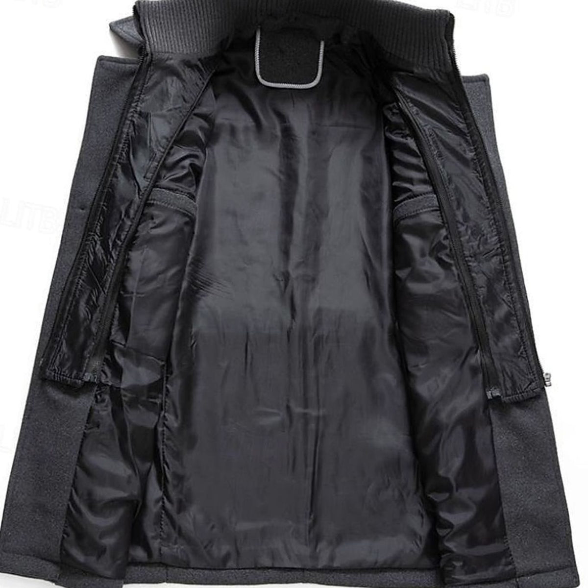 Sebastian | Men's Wool Coat Double-Breasted Tailored Overcoat