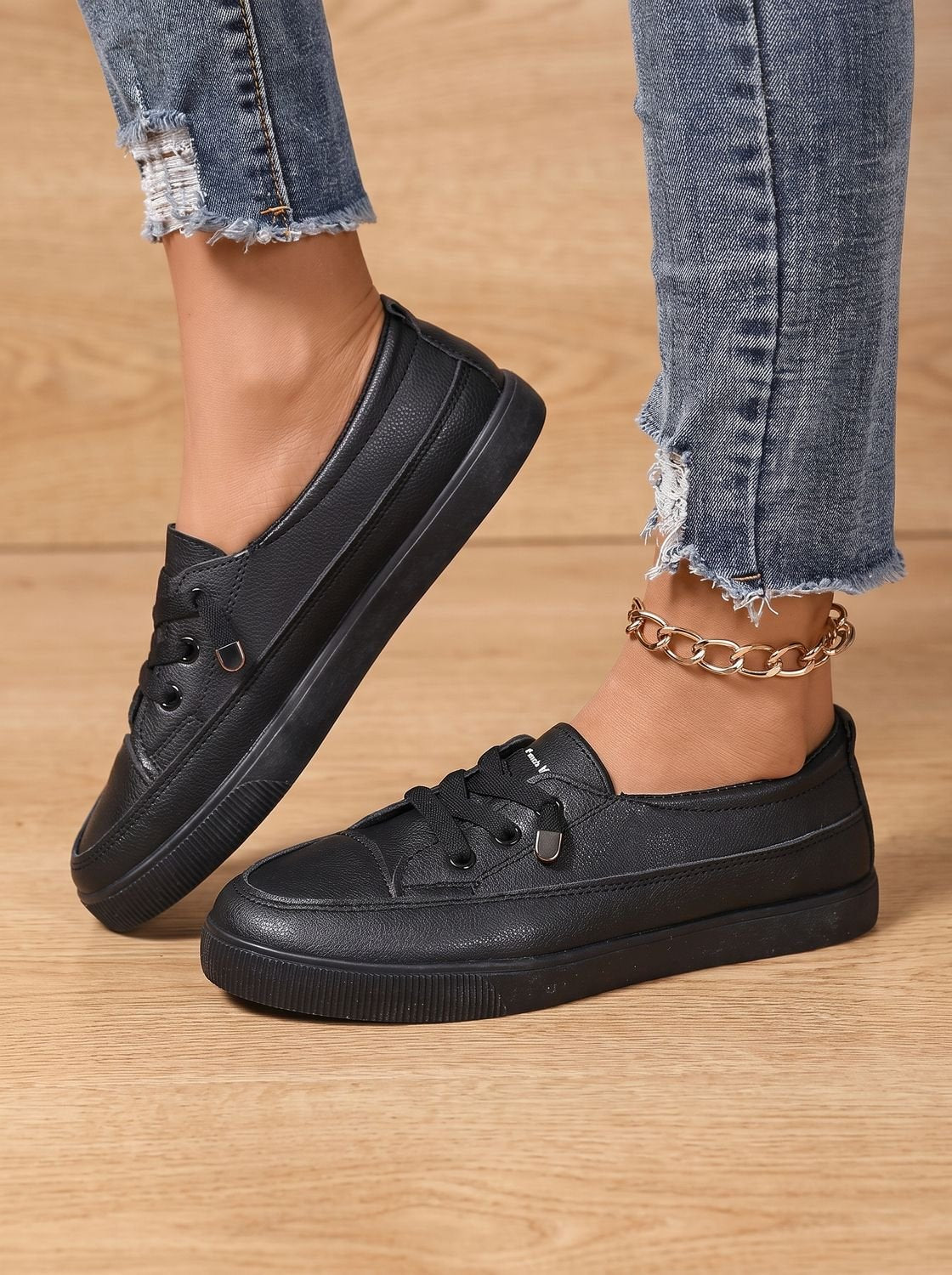 Sophia | Women's Orthopedic Cushioned Lace-Up Low-Top Sneakers