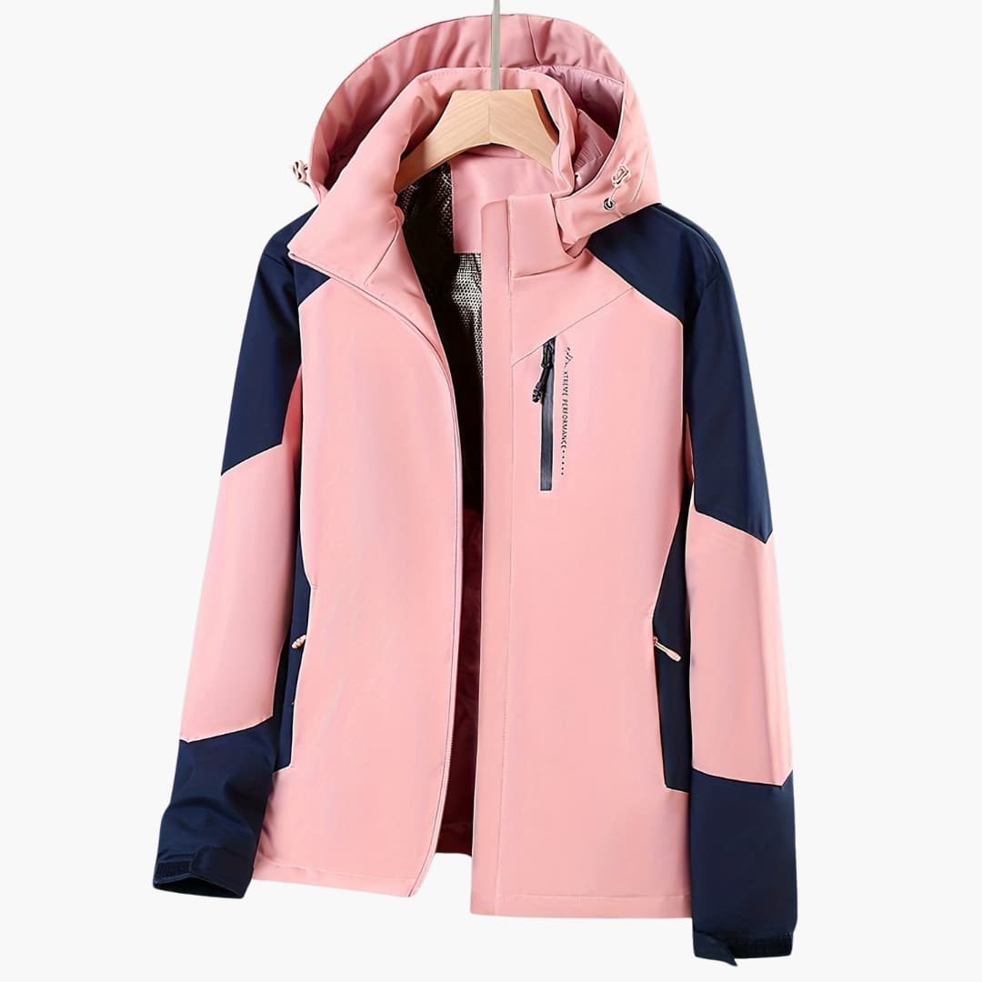 Sylvie | Women's Hooded Windproof Jacket