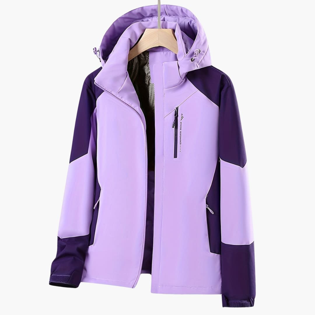 Sylvie | Women's Hooded Windproof Jacket