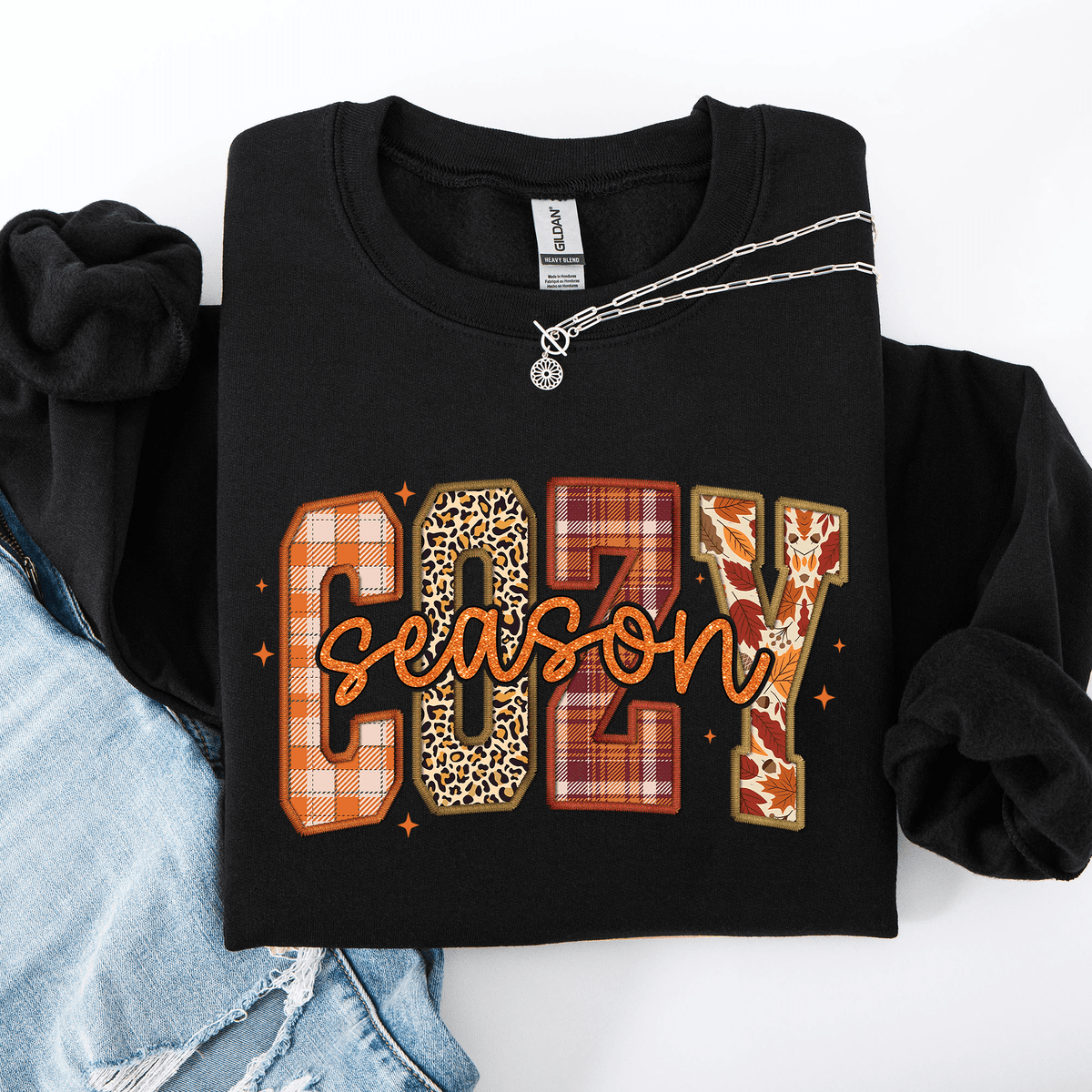 Unisex Cozy Season Pumpkin Sweatshirt