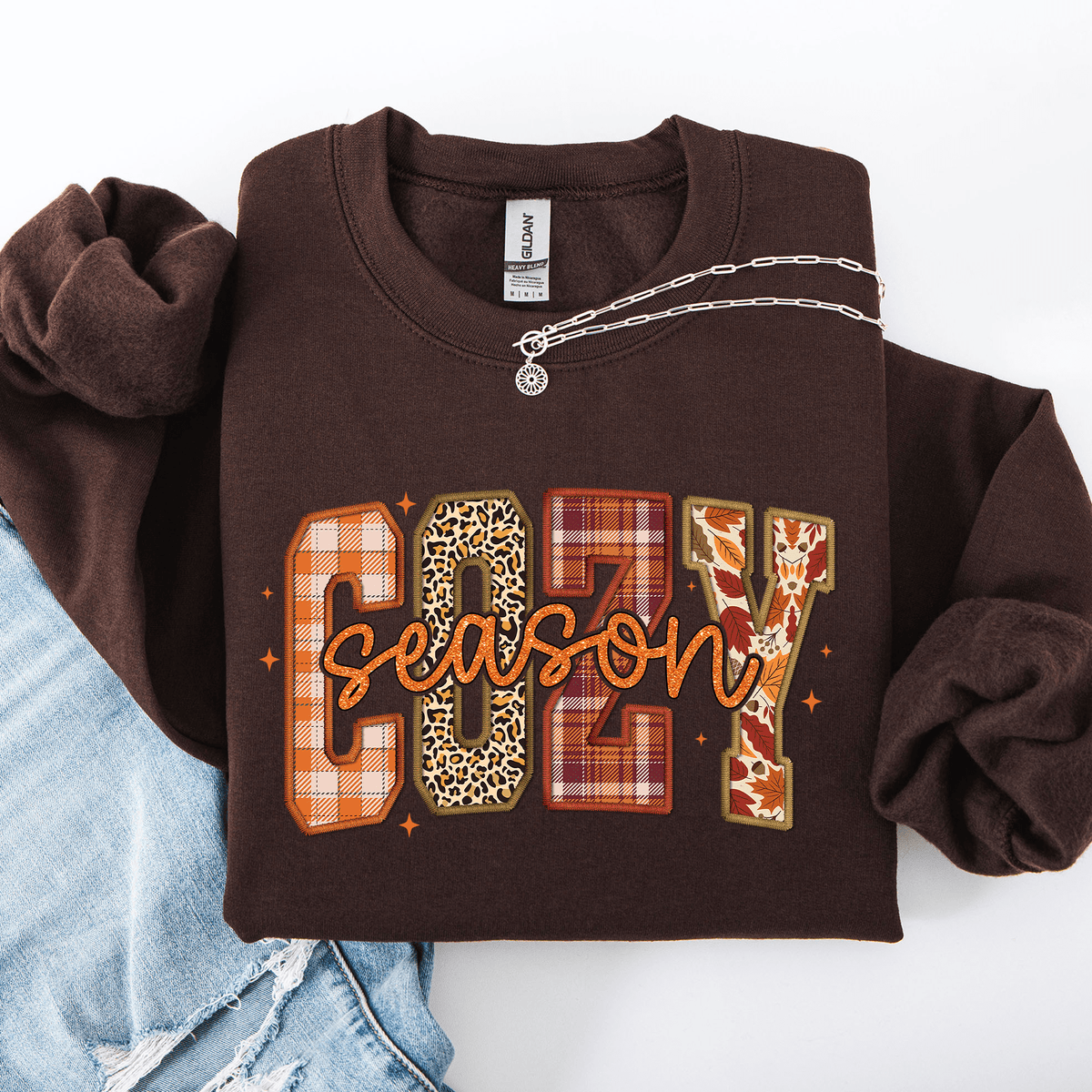 Unisex Cozy Season Pumpkin Sweatshirt