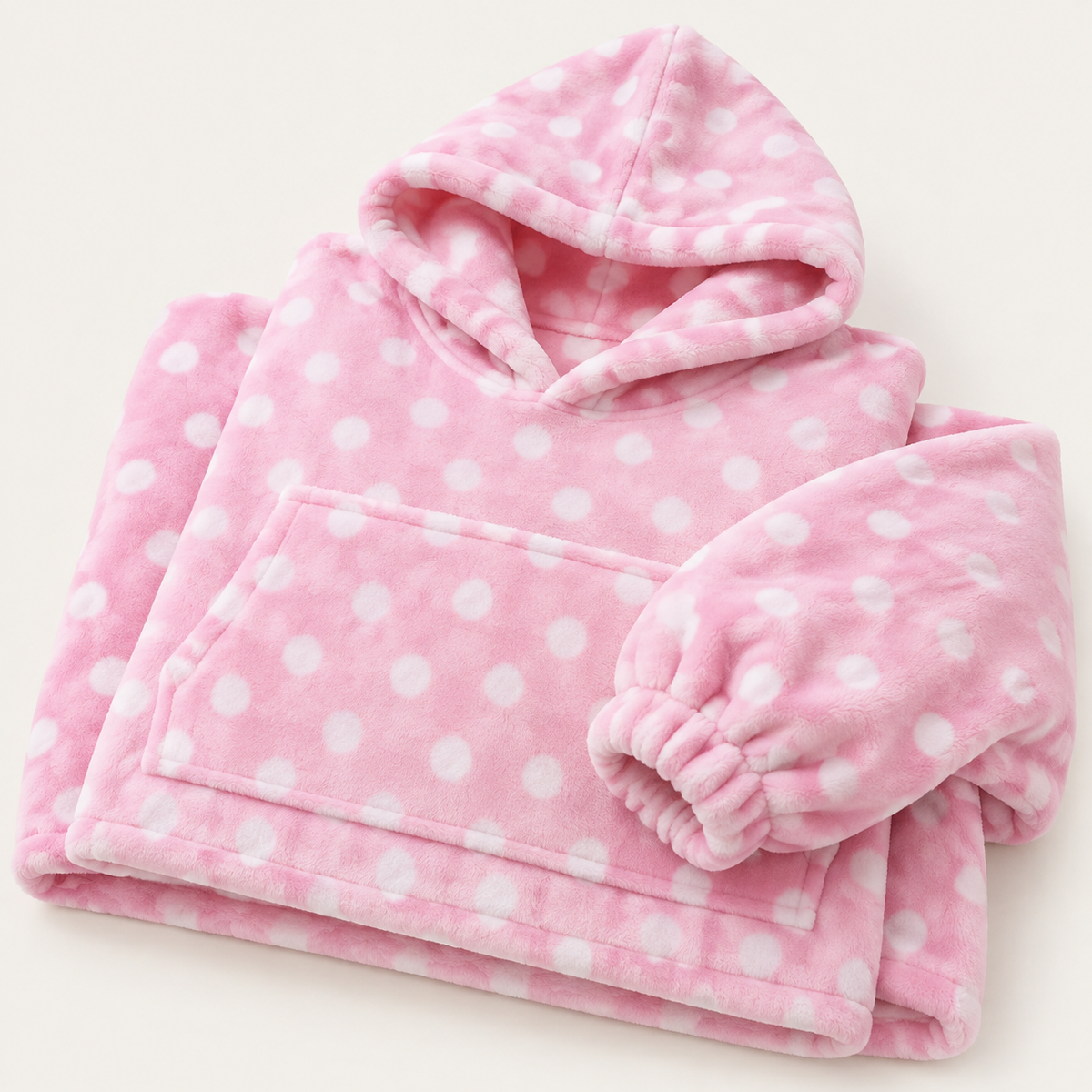 Wearable Blanket Hoodie for Women, Oversized Fleece Pullover