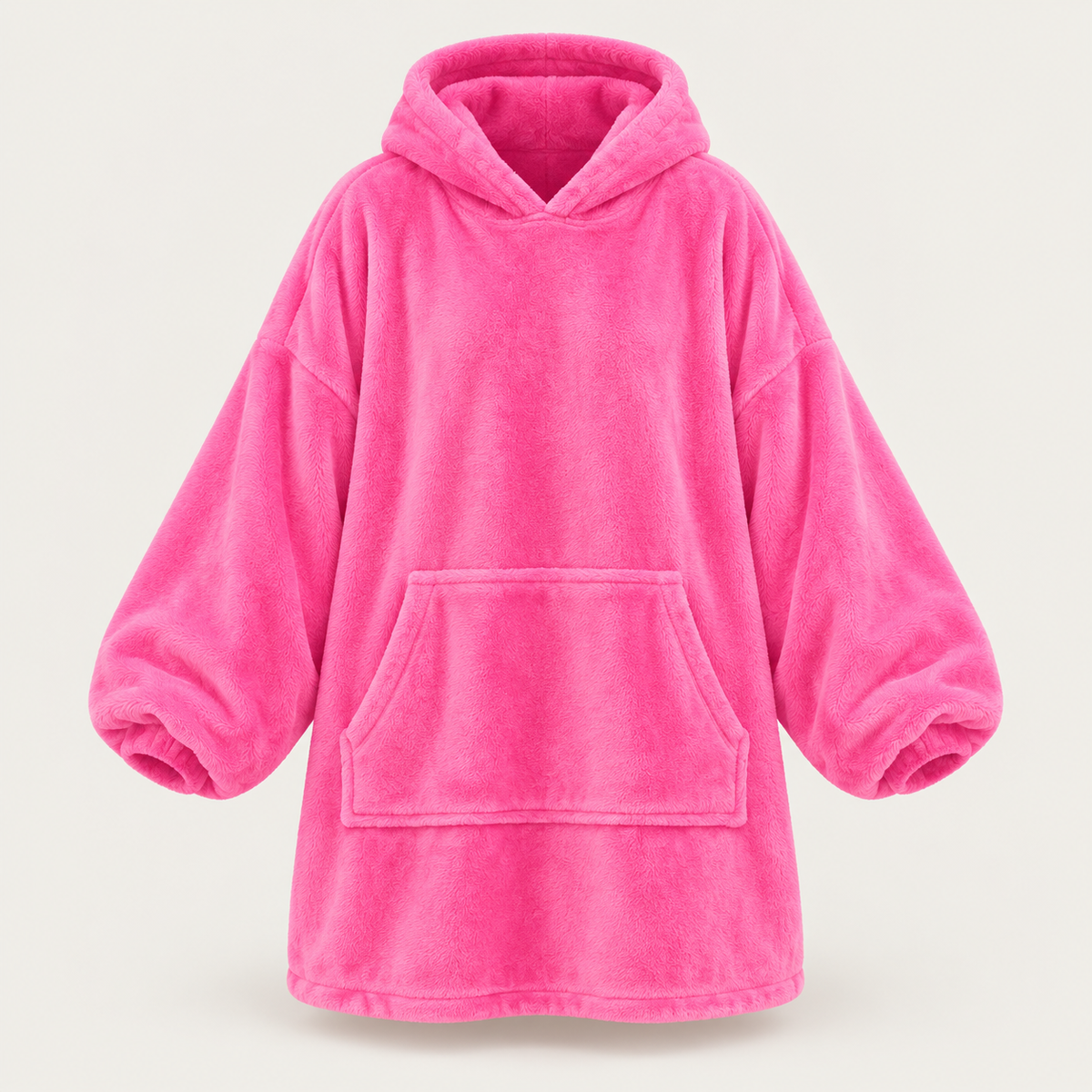 Wearable Blanket Hoodie for Women, Oversized Fleece Pullover