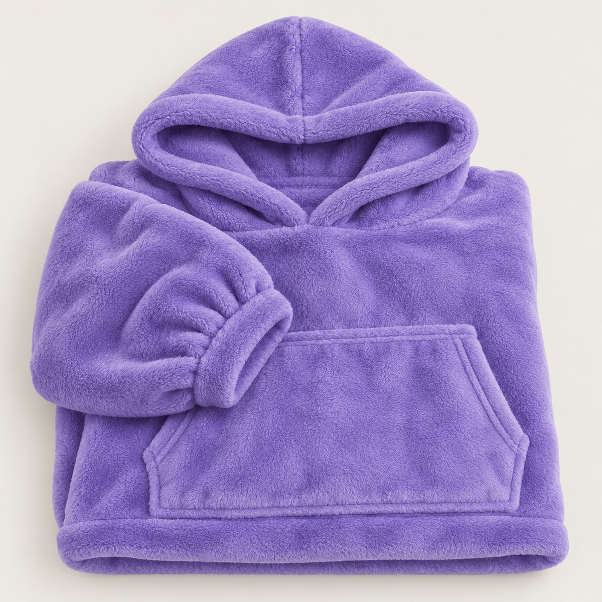 Wearable Blanket Hoodie for Women, Oversized Fleece Pullover