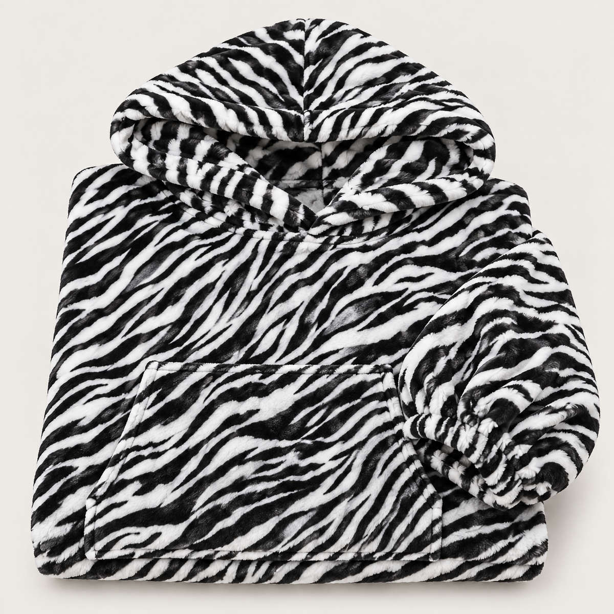 Wearable Blanket Hoodie for Women, Oversized Fleece Pullover