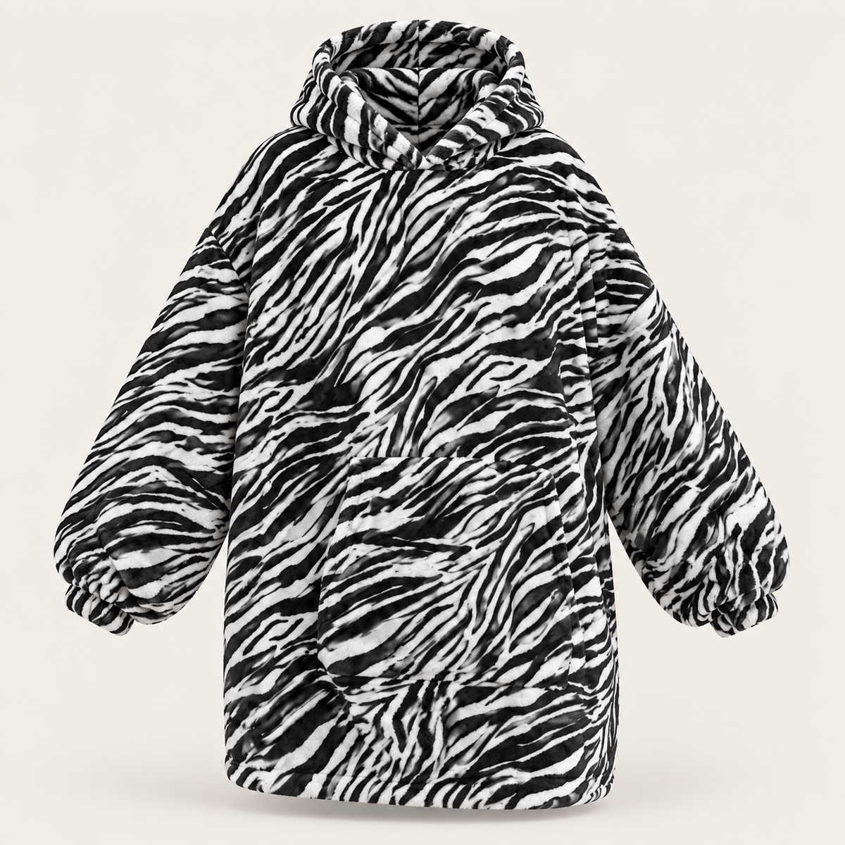 Wearable Blanket Hoodie for Women, Oversized Fleece Pullover