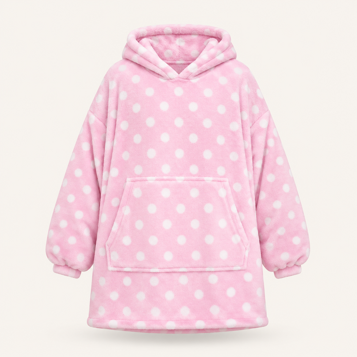 Wearable Blanket Hoodie for Women, Oversized Fleece Pullover