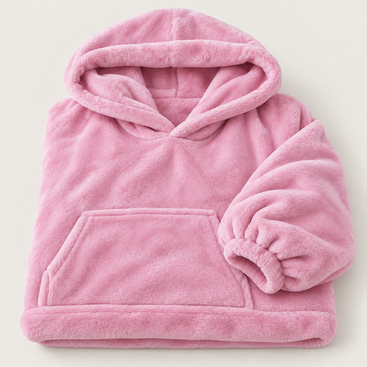Wearable Blanket Hoodie for Women, Oversized Fleece Pullover