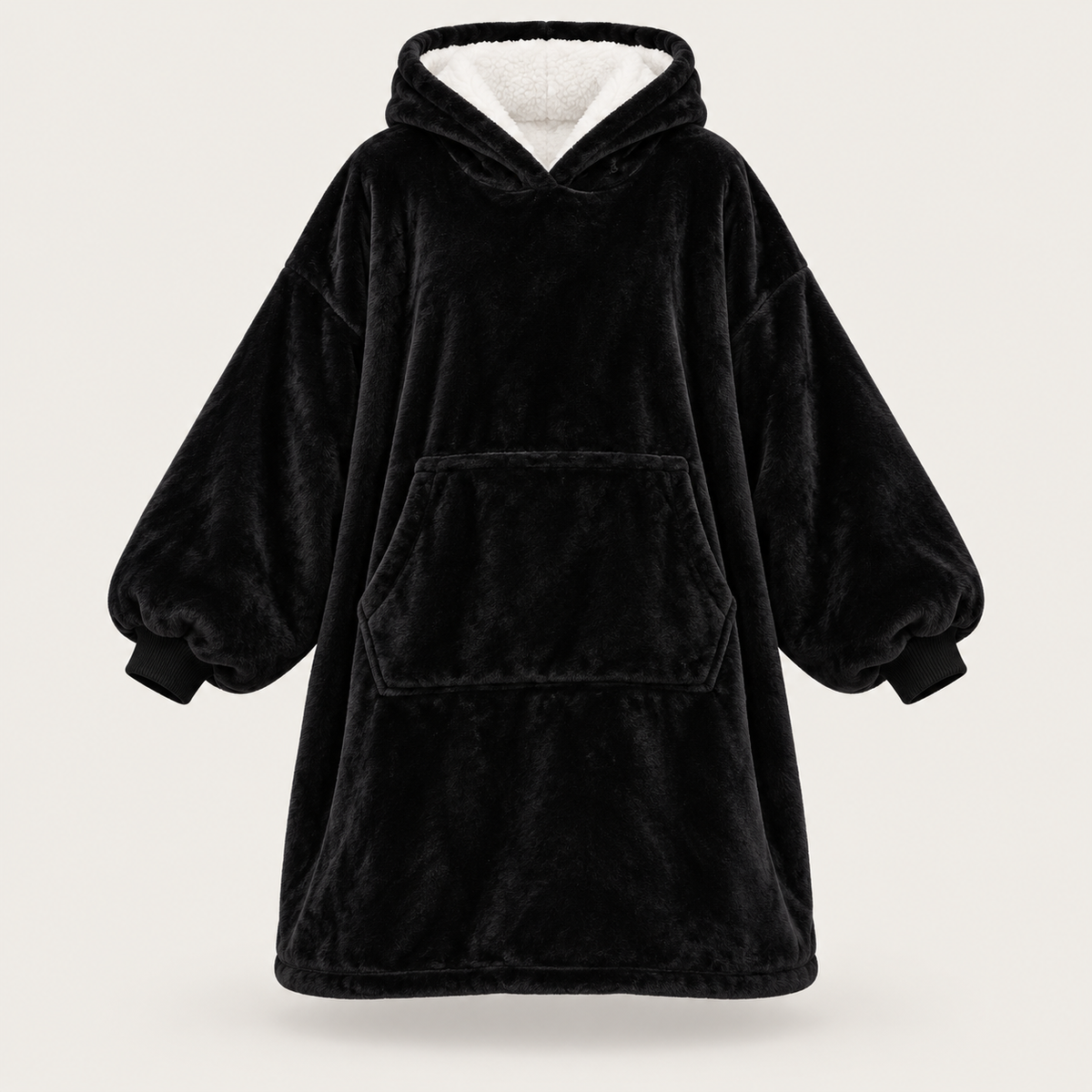 Wearable Blanket Hoodie for Women, Oversized Fleece Pullover