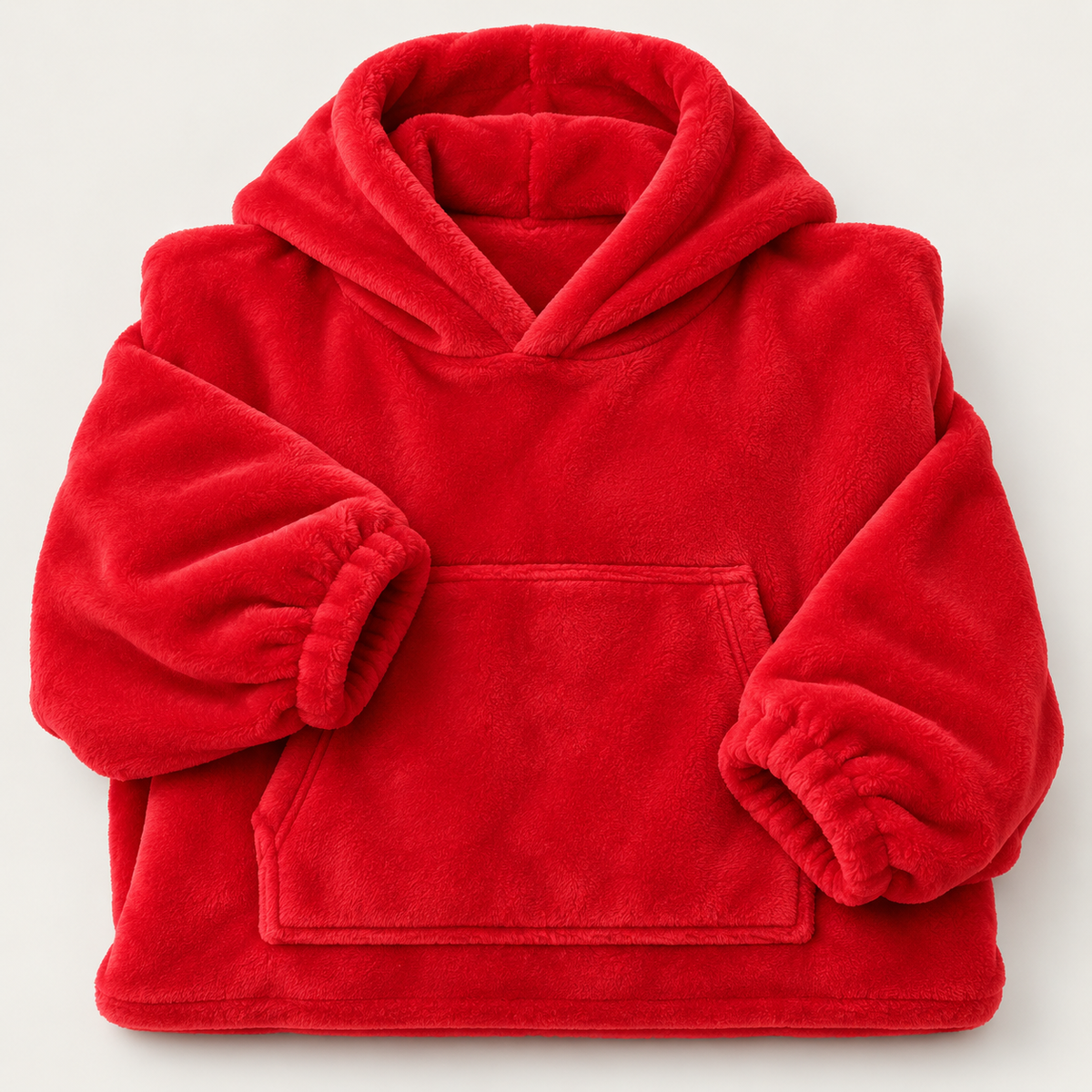 Wearable Blanket Hoodie for Women, Oversized Fleece Pullover