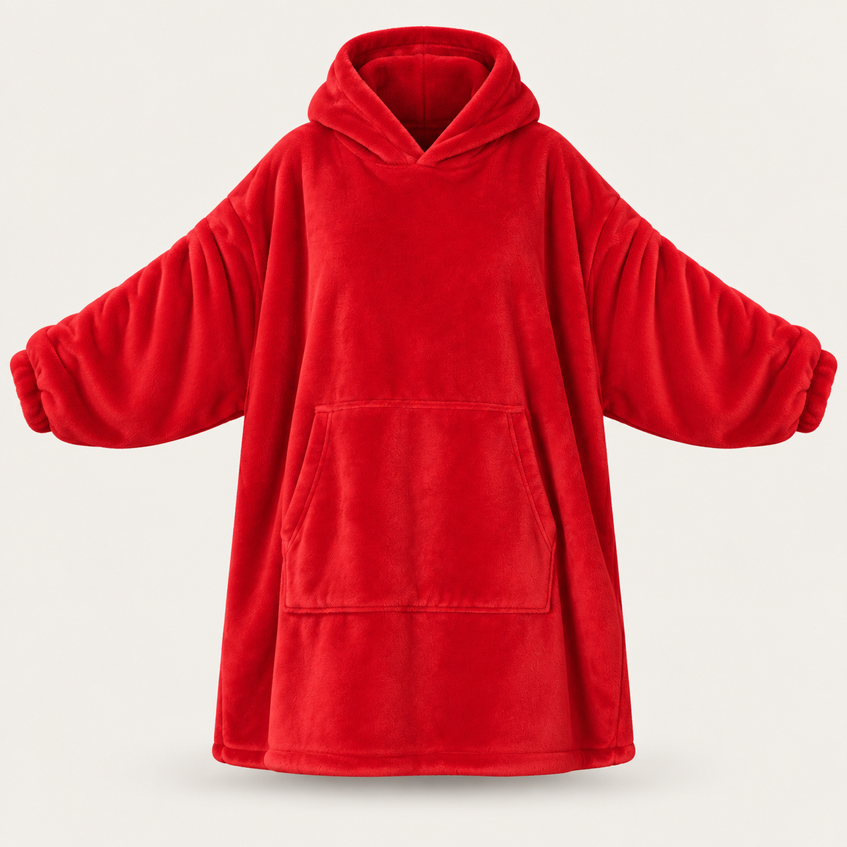 Wearable Blanket Hoodie for Women, Oversized Fleece Pullover