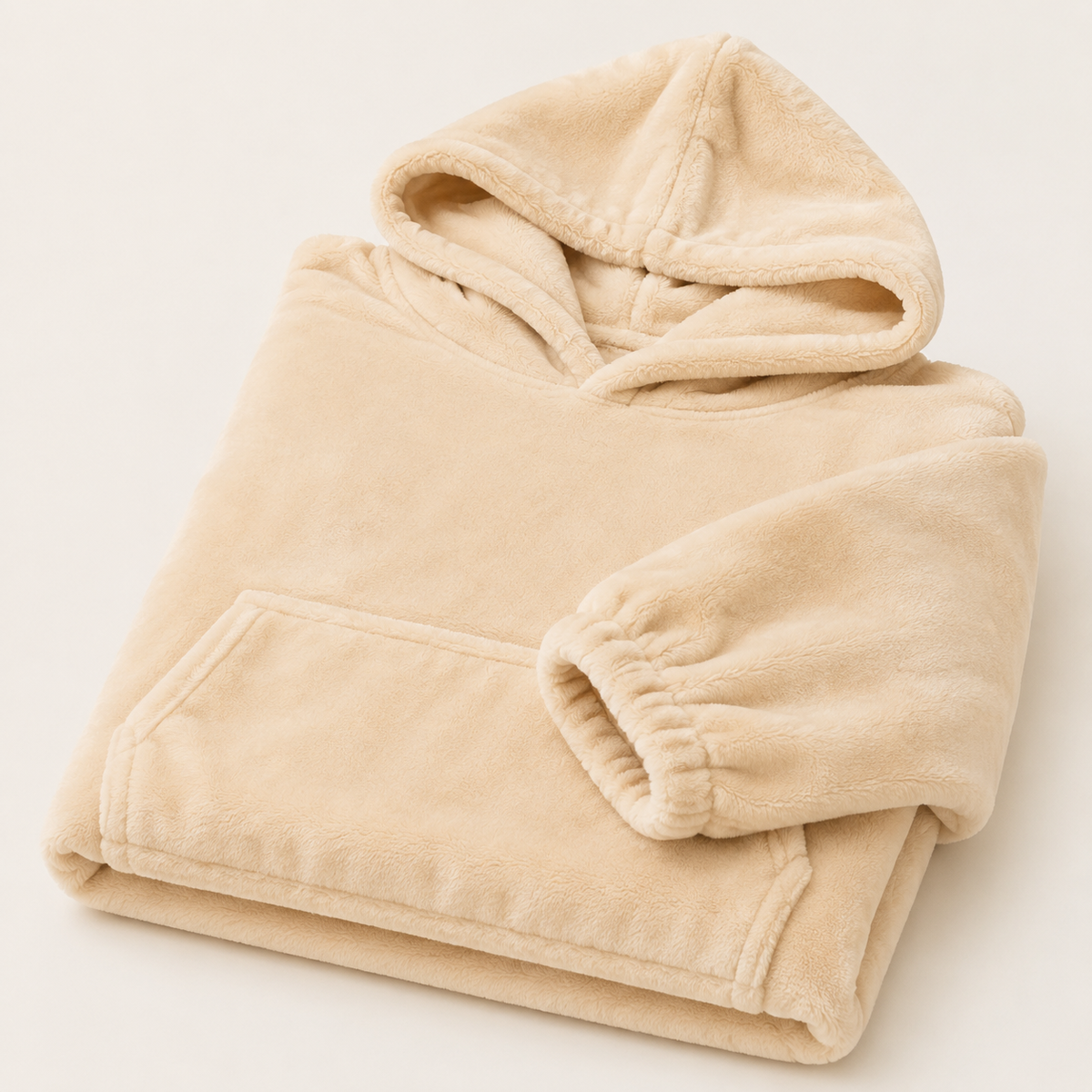 Wearable Blanket Hoodie for Women, Oversized Fleece Pullover