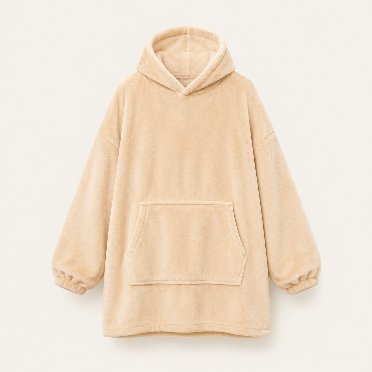 Wearable Blanket Hoodie for Women, Oversized Fleece Pullover