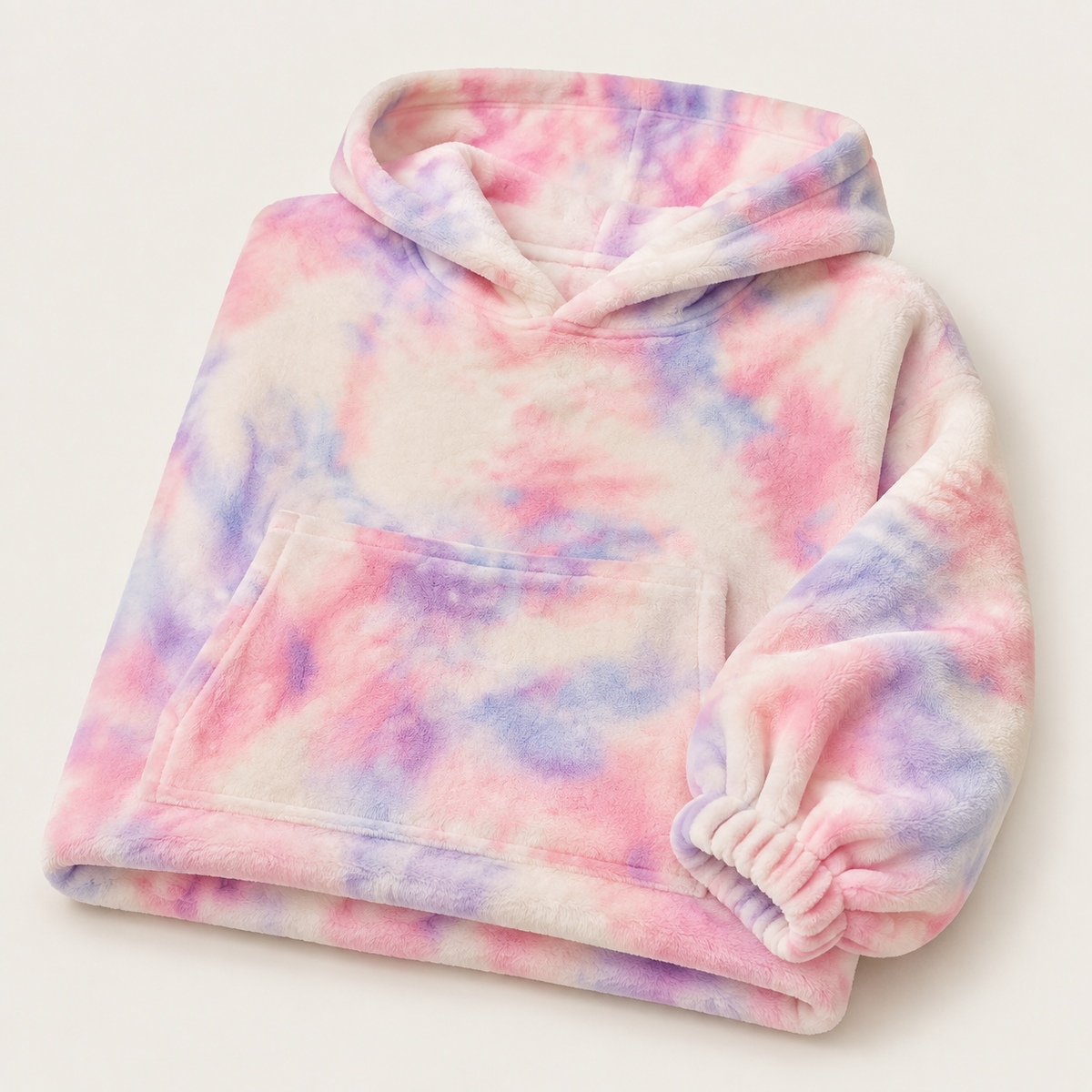 Wearable Blanket Hoodie for Women, Oversized Fleece Pullover