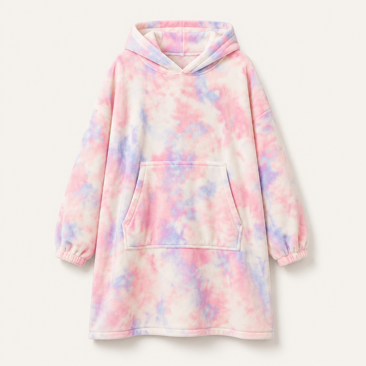 Wearable Blanket Hoodie for Women, Oversized Fleece Pullover