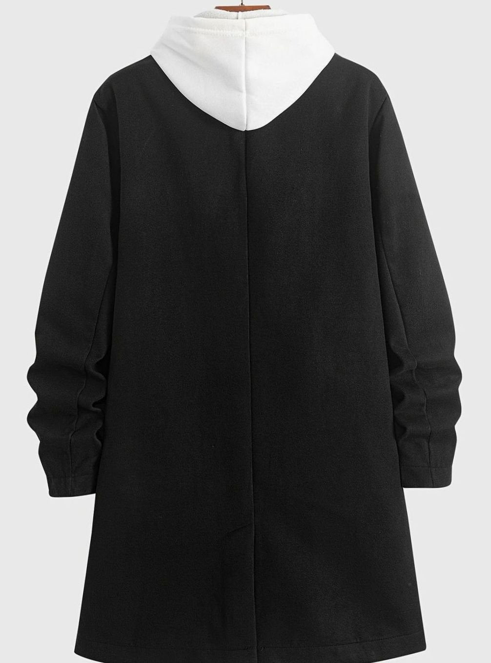 William | Men's Double-Breasted Tailored Wool Overcoat