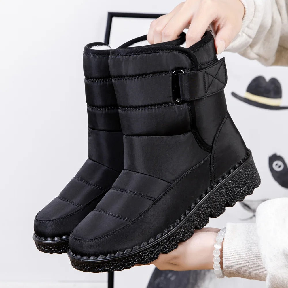 Winifred | Women's Waterproof Mid-Calf Snow Boots