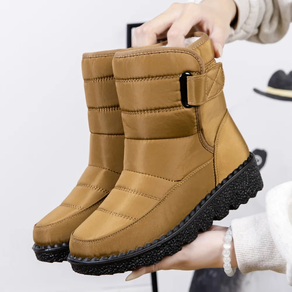 Winifred | Women's Waterproof Mid-Calf Snow Boots