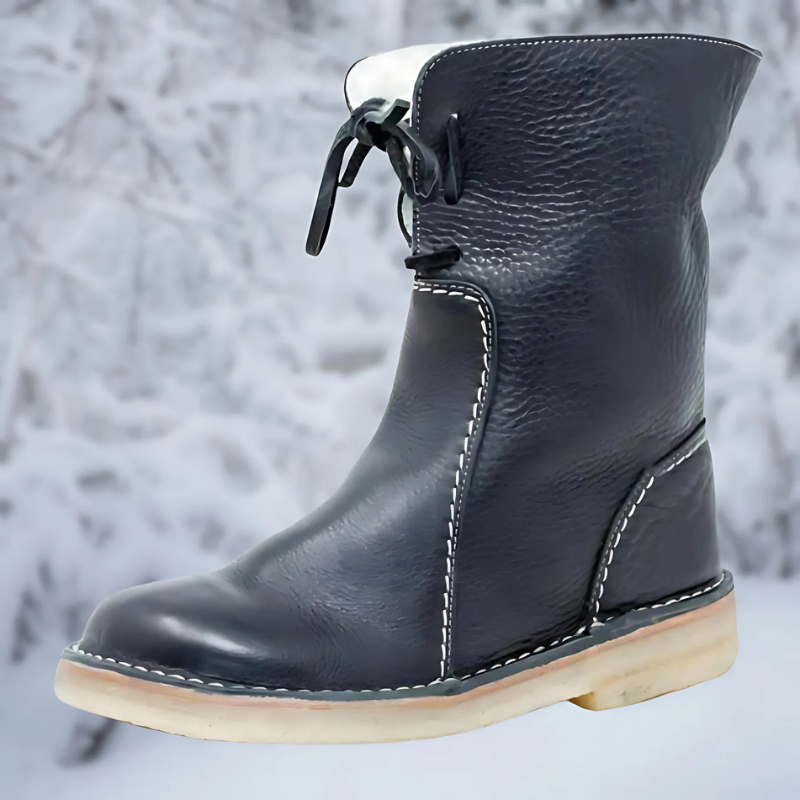 Winona | Women's Lace-Up Mid-Calf Winter Boots