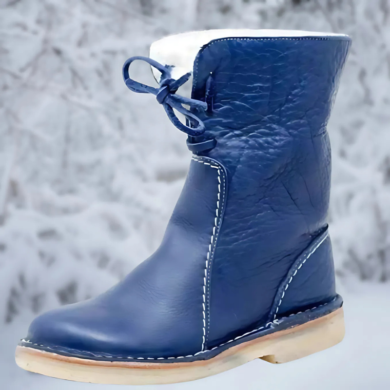 Winona | Women's Lace-Up Mid-Calf Winter Boots