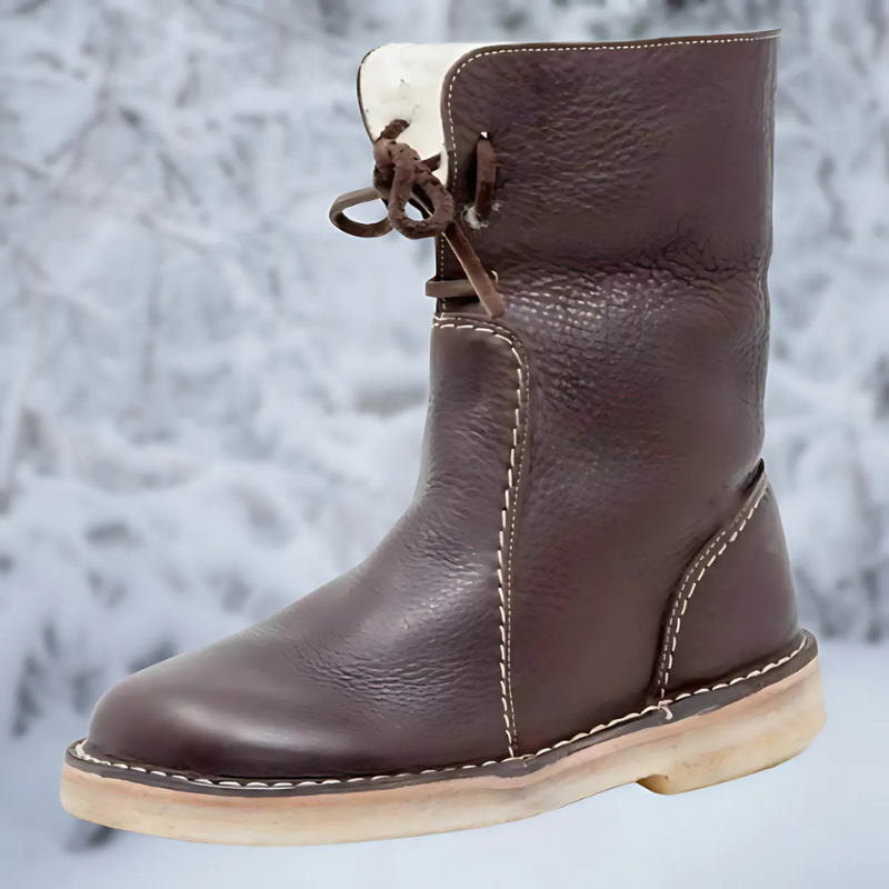 Winona | Women's Lace-Up Mid-Calf Winter Boots