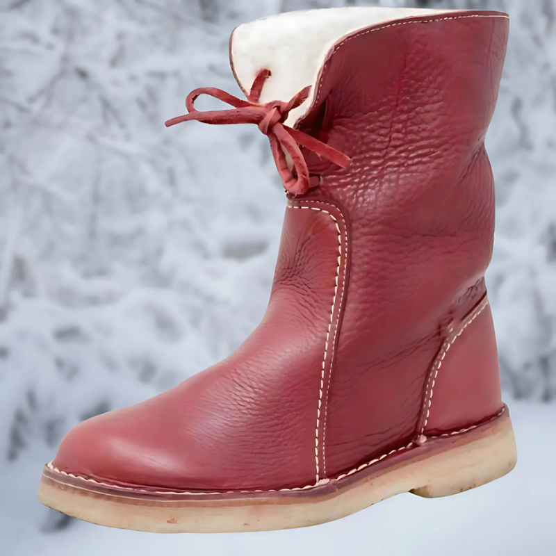 Winona | Women's Lace-Up Mid-Calf Winter Boots