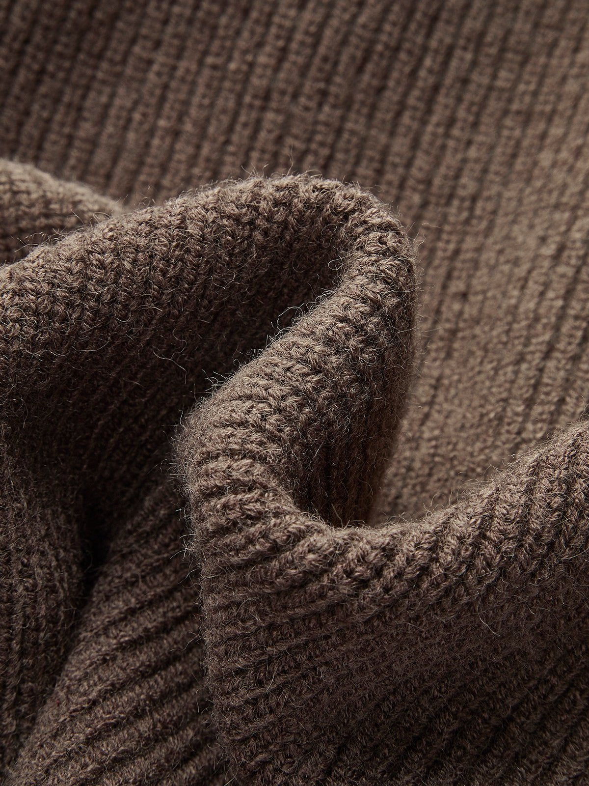 Women's 2 in 1 Ribbed Cutout Sweater | Open Elbow Knit