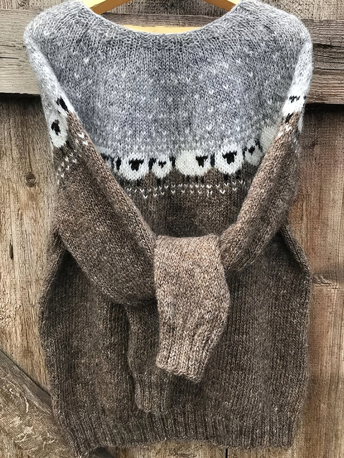 Women's Clara Sweater in Gray