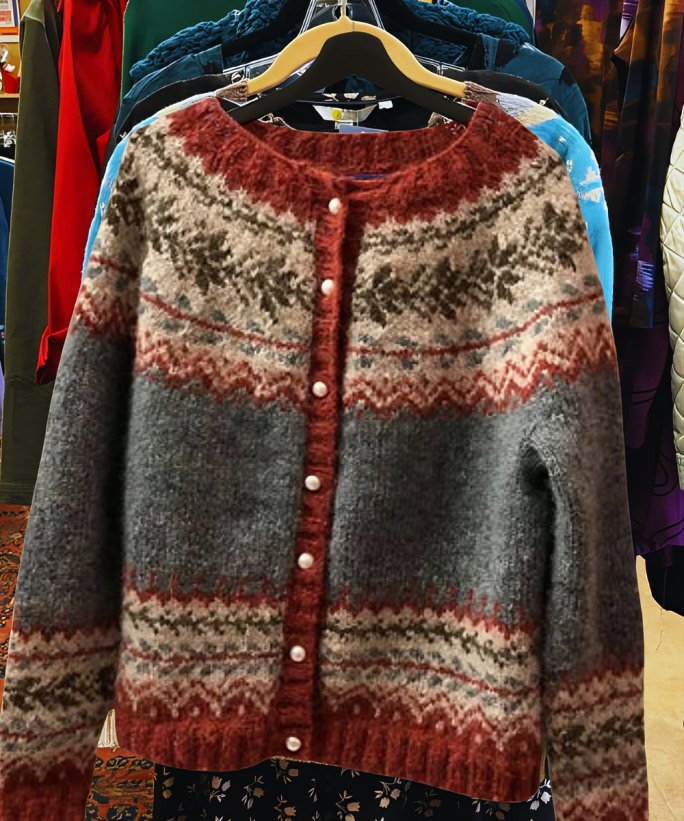 Women's Classic Comfortable Cardigan