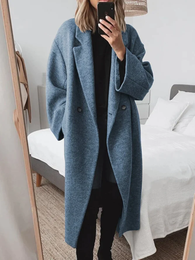 Women's Classic Tailored Overcoat