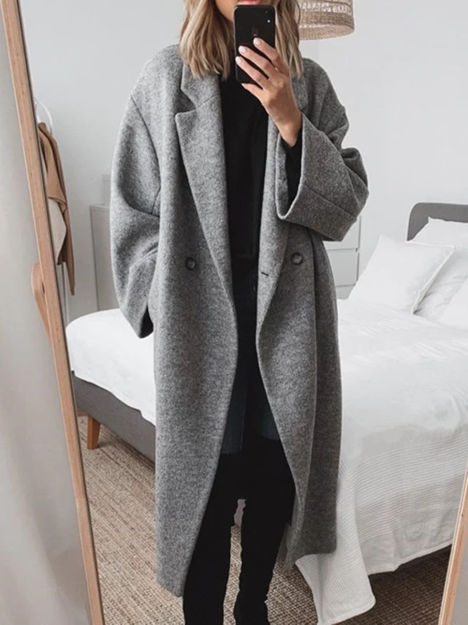 Women's Classic Tailored Overcoat