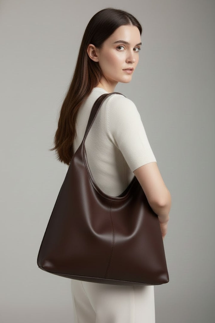 Women's Classic Tote Bag with Large Inner Pocket