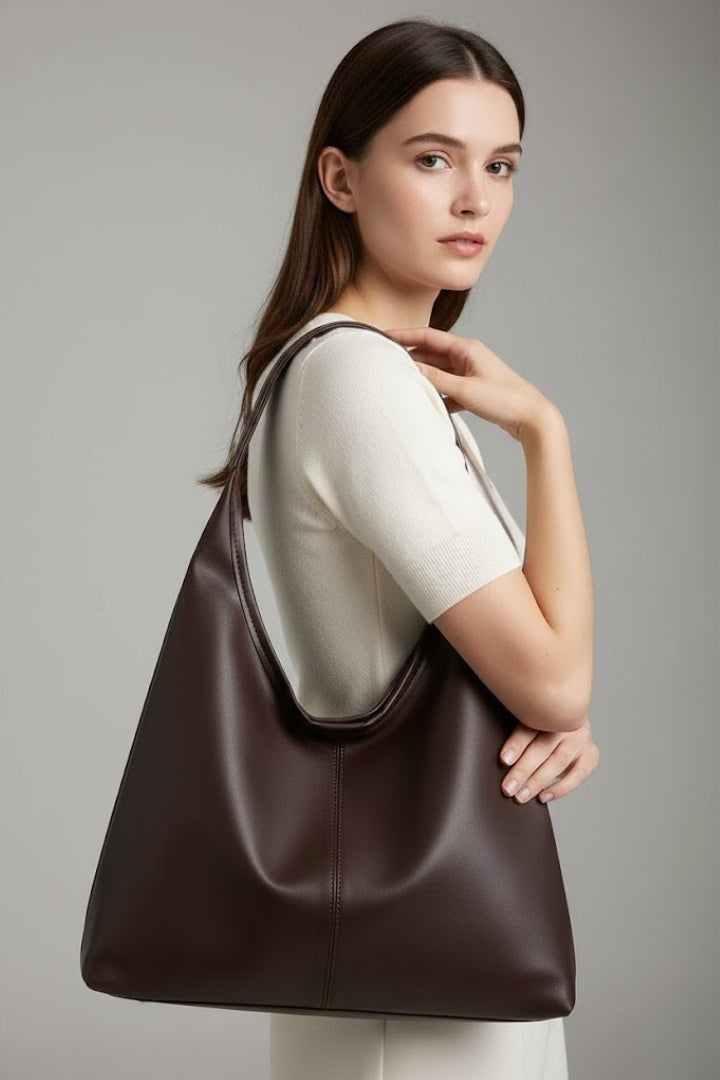 Women's Classic Tote Bag with Large Inner Pocket