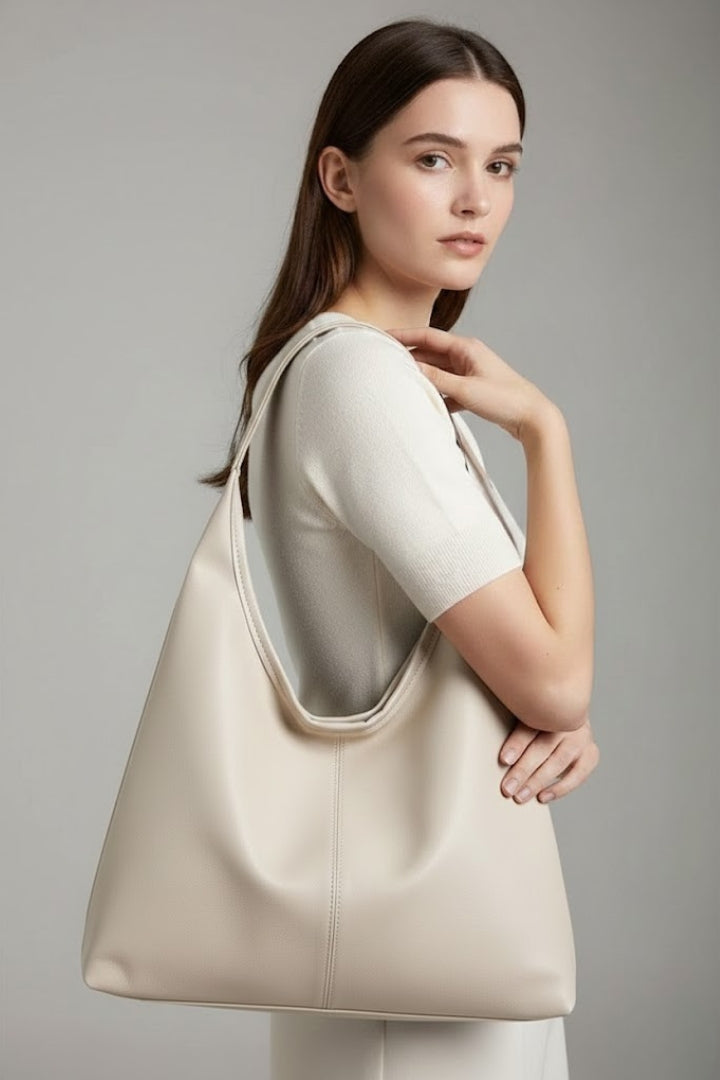 Women's Classic Tote Bag with Large Inner Pocket