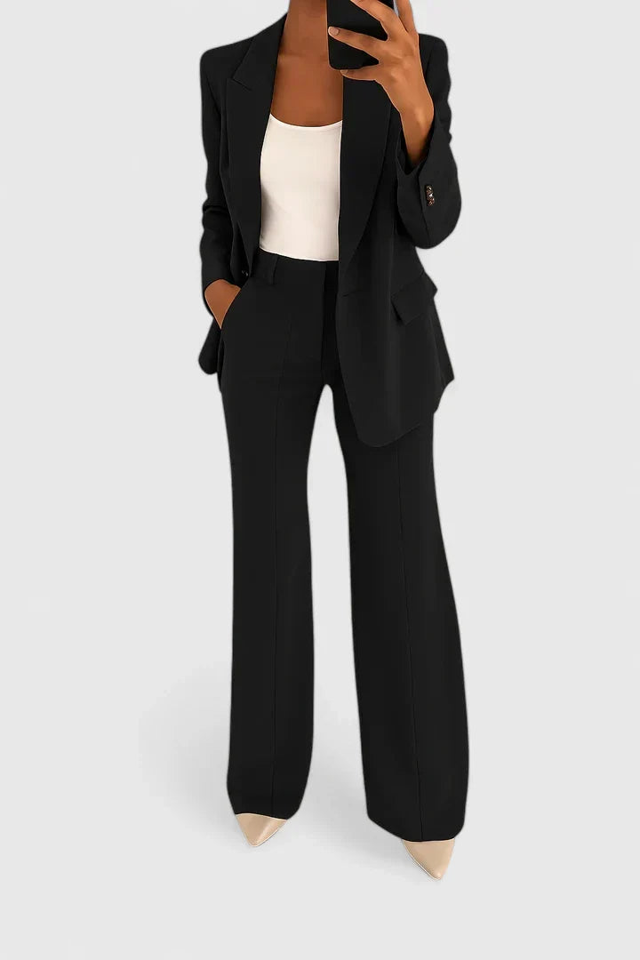 Women's Elegant Two-Piece Suit Set