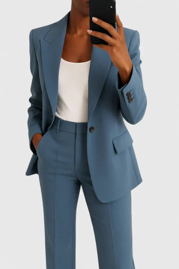 Women's Elegant Two-Piece Suit Set