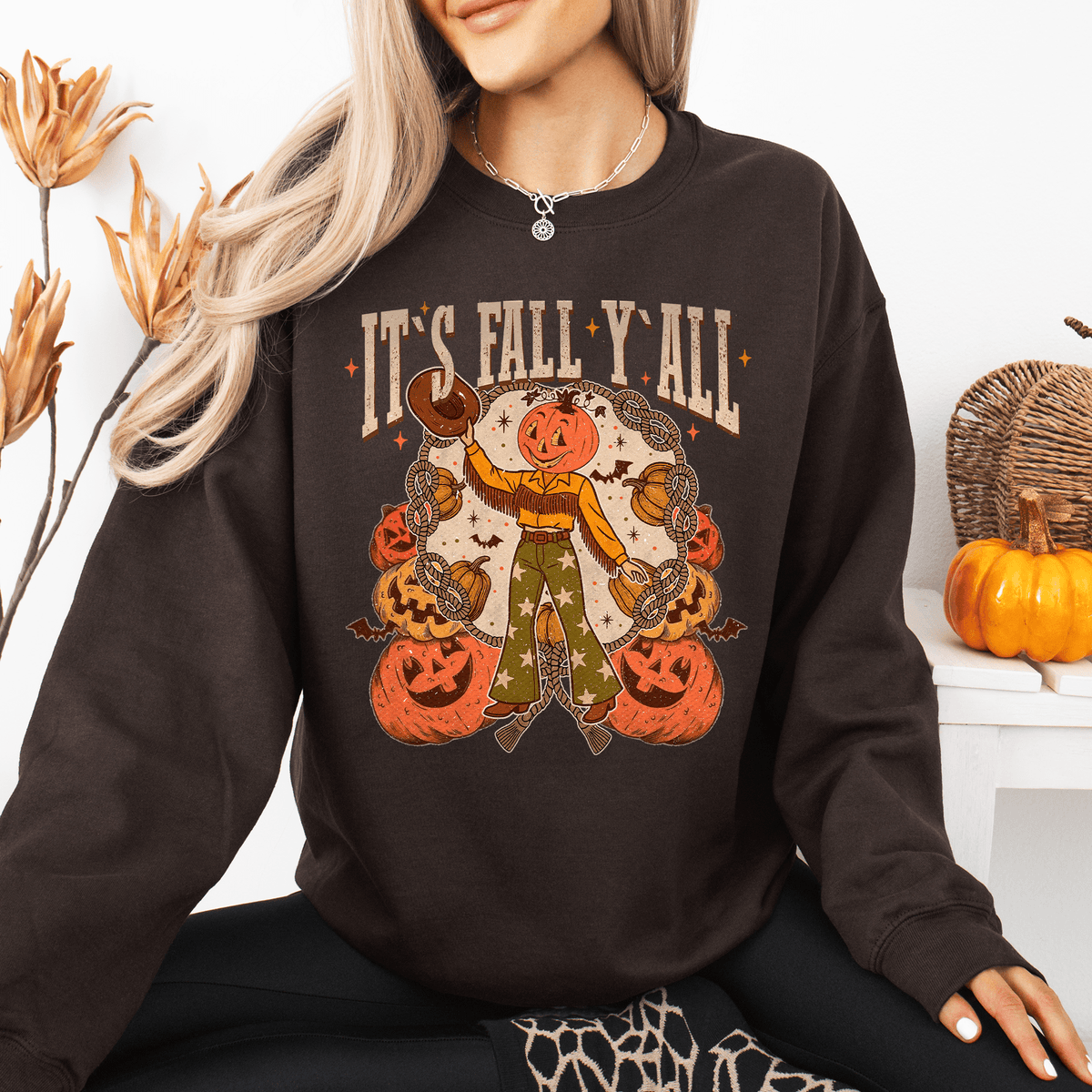 Women's Fall Y'all Sweatshirt