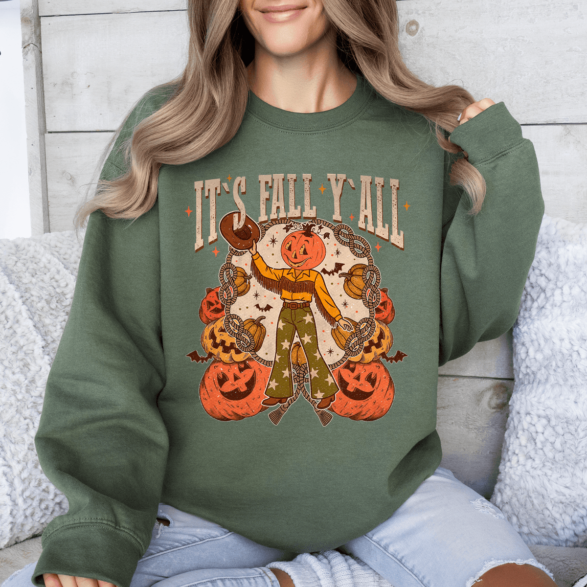 Women's Fall Y'all Sweatshirt