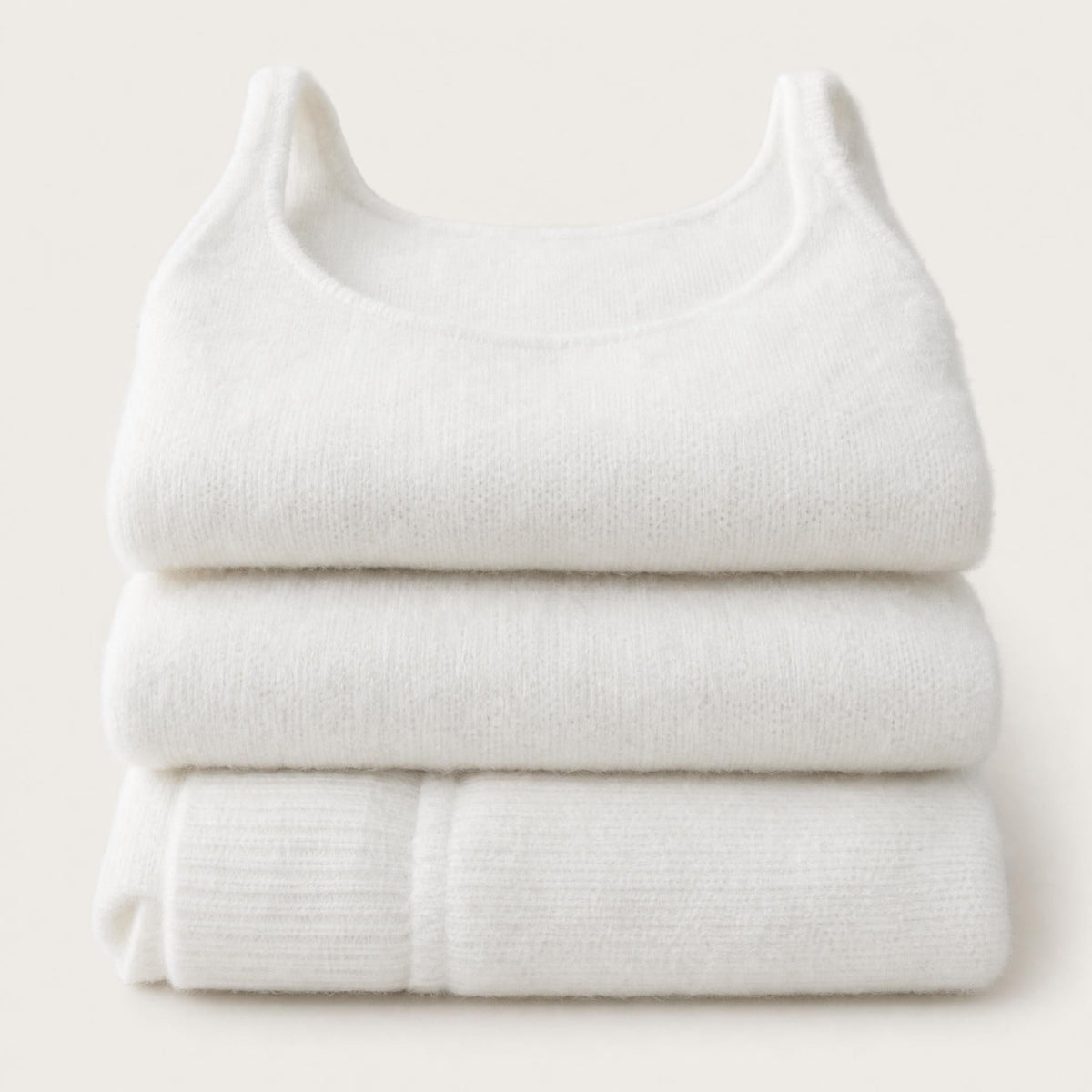 Women's Fuzzy Knit 3-Piece Lounge Set with Cardigan