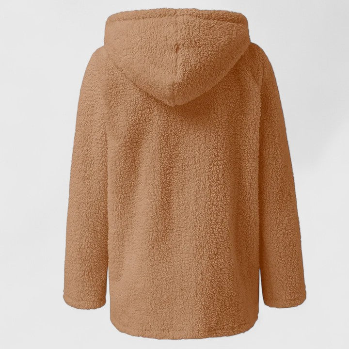 Women's Jacket with Faux Fur in Multiple Colors