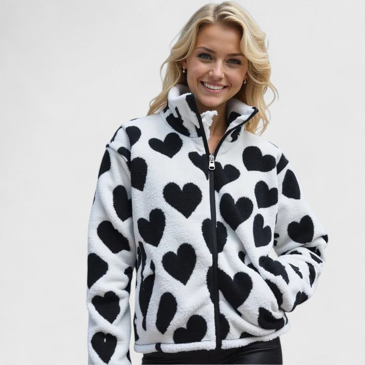 Women's Jacket with Two-in-One Design