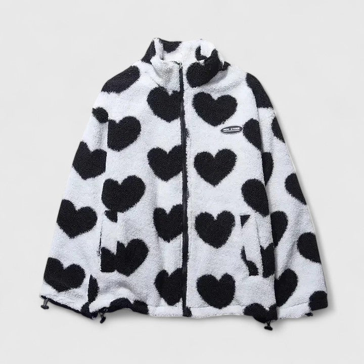 Women's Jacket with Two-in-One Design