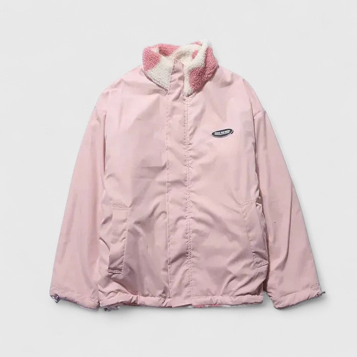 Women's Jacket with Two-in-One Design
