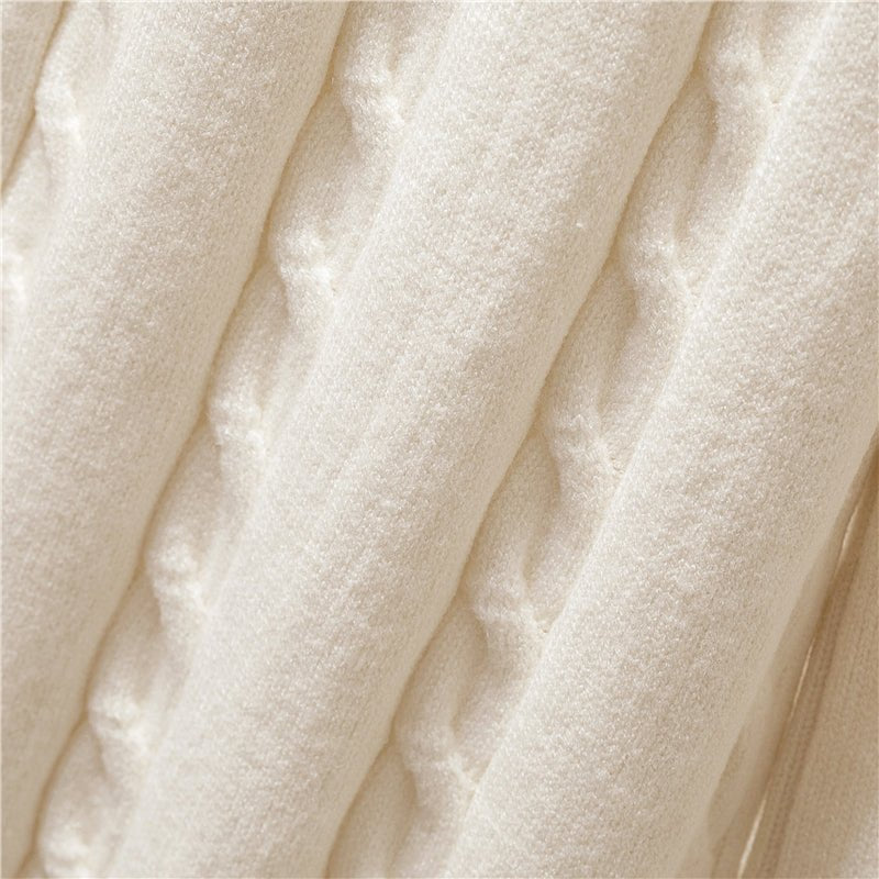 Women's Knit Cozy Elegance Set | Three-Piece Turtleneck
