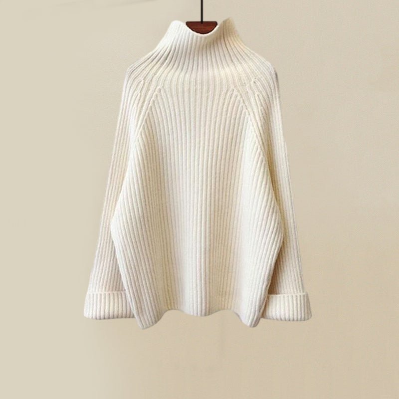 Women's Knit Cozy Elegance Set | Three-Piece Turtleneck
